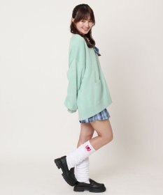 WEGO 【SCHOOLITEM】ワールドペガサスコラボルーズソックス120cm