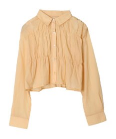 earth music&ecology シャーリングシャツ