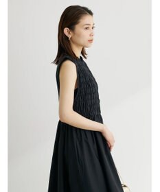 Green Parks ・Ｄｏｕｂｌｅ　Ｆｌａｇｓ　シャーリングノースリワンピ