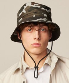 JOSEPH ABBOUD MOUNTAIN 【撥水・軽量・男女兼用・折り畳み可・究極のポータブル性】ポケッタブルバケットハット