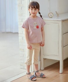 ANY KIDS 水彩風 アニマルプリント Ｔシャツ