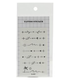 WEGO セットタトゥーシールC