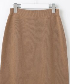 自由区 S 【カタログ掲載・セットアップ対応・洗える】スムージーニット スカート