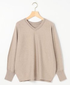 組曲 S 【前後着用可】ニューシックニットＶネック プルオーバー