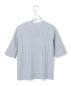 ICB L レースパターン ニット