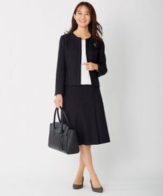 J.PRESS LADIES ファンシーツイード スカート