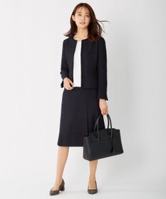 J.PRESS LADIES ファンシーツイード スカート