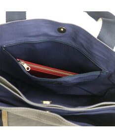 Regalo Felice 【2層バッグ / 色落ちしないデニム調生地】トート / REGALO