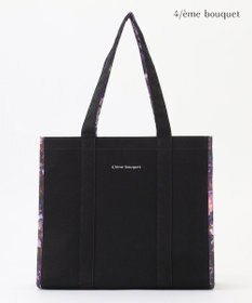 自由区 【カトリエムブーケ】Sac a fleurs プリントバッグ