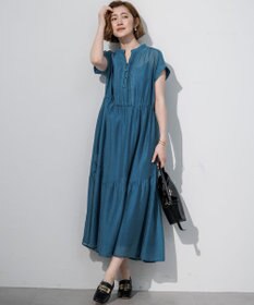 23区 S 【先行予約/WEB&一部店舗限定】シアーワッシャー レース ワンピース