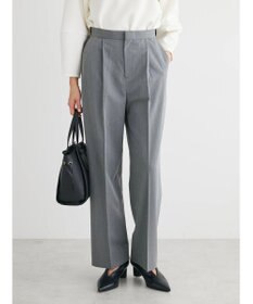 Green Parks きれいシルエットパンツII（ワイドストレート）