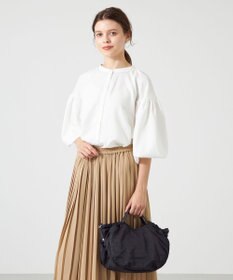 Y'SACCS 【Y’SACCS vous et】サイドギャザー2WAYトート Sサイズ