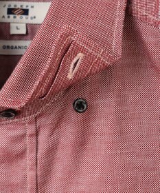 JOSEPH ABBOUD 【キングサイズ・オーガニックコットン使用】JOE COTTON ストレッチオックス シャツ