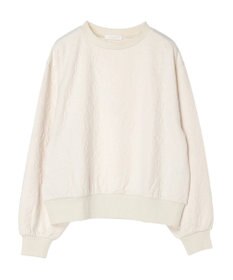 Green Parks ヒョウ柄ジャガードプルオーバー