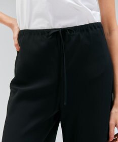 BEIGE， 【洗える・STORY 10月号掲載】FLEUR / ウエストゴムイージーワイドパンツ