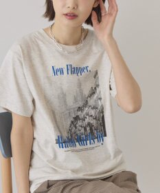 AMERICAN HOLIC フォトプリント半袖Ｔシャツ