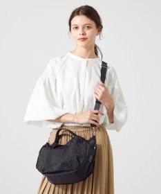 Y'SACCS 【Y’SACCS vous et】サイドギャザー2WAYトート Sサイズ