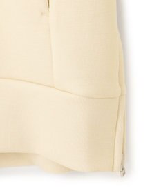 UNFILO 【WEB限定】BEAUTY FORM JERSEY サイドZIP フーディ