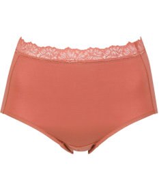 Wing サニタリーショーツ 綿混素材(身生地部) ナプキンがズレにくい仕様 ウエストがくいこみにくい 生理用ショーツ 深ばき はきこみ丈ふかめ EC8590 ウイング／ワコール