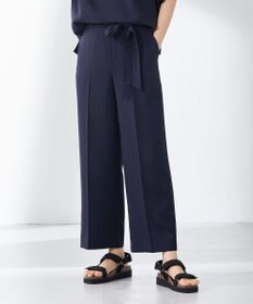 J.PRESS LADIES 【洗える・接触冷感】マルソースパンボイル パンツ