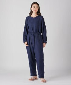 UCHINO マシュマロガーゼシンプルパジャマ ユニセックス