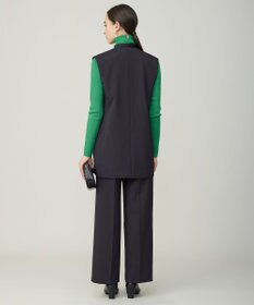 ICB L ハイツイストダブルクロス ノーカラージレ