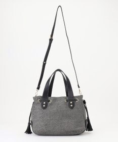 LA BAGAGERIE サイドタッセルサマートート　Mサイズ