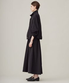 ICB 【洗える】 エステルメモリータフタ ブルゾン