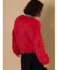 Te chichi 【R by Te chichi】シャギーカーディガン《2025winter catalog item》