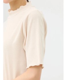 earth music&ecology ＳＥＴ２点ジャガードビスチェ＋リブプルオーバー