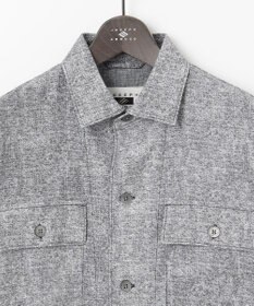 JOSEPH ABBOUD 【驚きの多機能】ドライサッカー ブルゾン