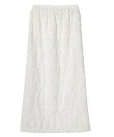 Green Parks ・ＥＬＥＮＣＡＲＥ　ＤＵＥ　ティアードフリルナロースカート