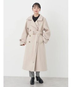 earth music&ecology ２ｗａｙカラーロングコート