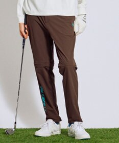 PW CIRCULUS 【ストレッチ素材】【MEN】2WAY デタッチャブルパンツ ゴルフ