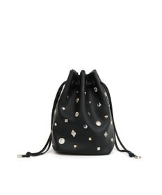 UNBILLION カカトゥ kakatoo / WEB限定ビジューミックスチャーム ドロストバッグ