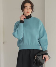 組曲 L オーガンスウェット ニット