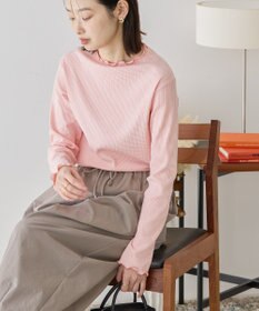 AMERICAN HOLIC 針抜きテレコカットプルオーバー