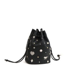 UNBILLION カカトゥ kakatoo / WEB限定ビジューミックスチャーム ドロストバッグ