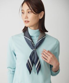 J.PRESS LADIES スカーフリング ラリエット ネックレス