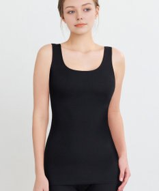 WACOAL あったかインナー 【ふんわりあったか】 ノースリーブ 天綿オーガニックを使用 あたたかい ムレにくい しなやかでやわらかい レディース CLB610 /ワコール