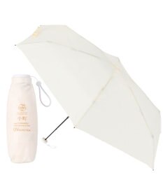 MOONBAT 【3秒でたためる傘/コンパクト】urawaza 小町(ウラワザ コマチ)  折りたたみ傘 無地 50cm