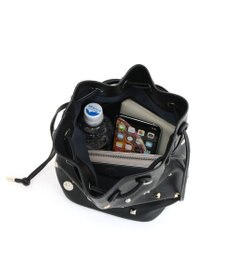 UNBILLION カカトゥ kakatoo / WEB限定ビジューミックスチャーム ドロストバッグ