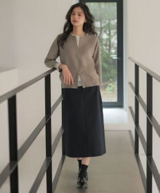 J.PRESS LADIES ハンマーサテン カットソー