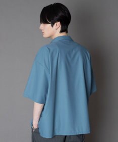 WEGO 【セットアップ対応】TRオープンカラーシャツ（SS）