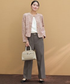 ANY SIS L ネップツイード ジャケット