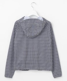 23区GOLF 【辻梨恵プロ着用】UV-A波をブロックする『サンベール』 モノグラムUVパーカー