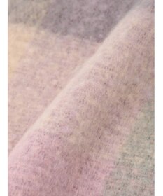 Green Parks ・ｆｕｒｒｙ　ｒａｔｅ　グラデーションチェックマフラー