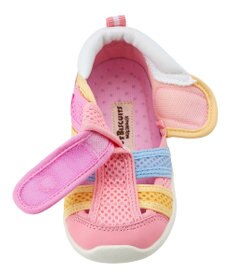 MIKI HOUSE HOT BISCUITS 【13-16cm】 ダブルラッセル ウォーターベビーサンダル