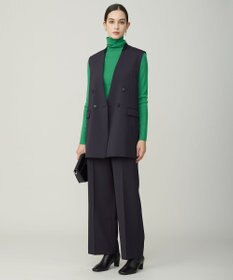 ICB L ハイツイストダブルクロス ノーカラージレ