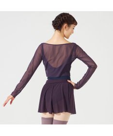 Chacott チュールショートトップ